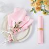 12-piece 20 x 20inch gold satin napkin for wedding dinner table setting restaurant banquet graduation pat
