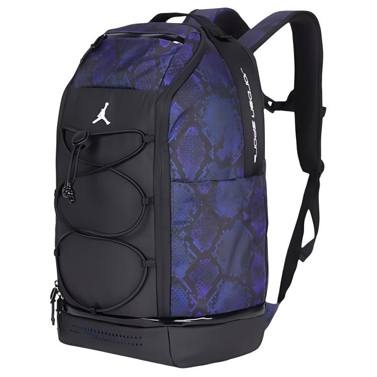 New Jordan Oxford Backpack Unisex Royal Blue HQ7233-595