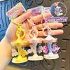 Кавайная брелок-вертушка Карусель My Little Pony, игрушка-спиннер, милый подвеска-декор для сумки, подарок