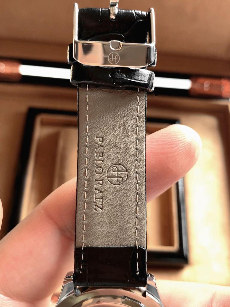 PABLO RAEZ Мужские военные часы с флагом, водонепроницаемые, кварцевые