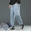 Men's Large Loose-Fit Plus Size Street Fashion Jeans