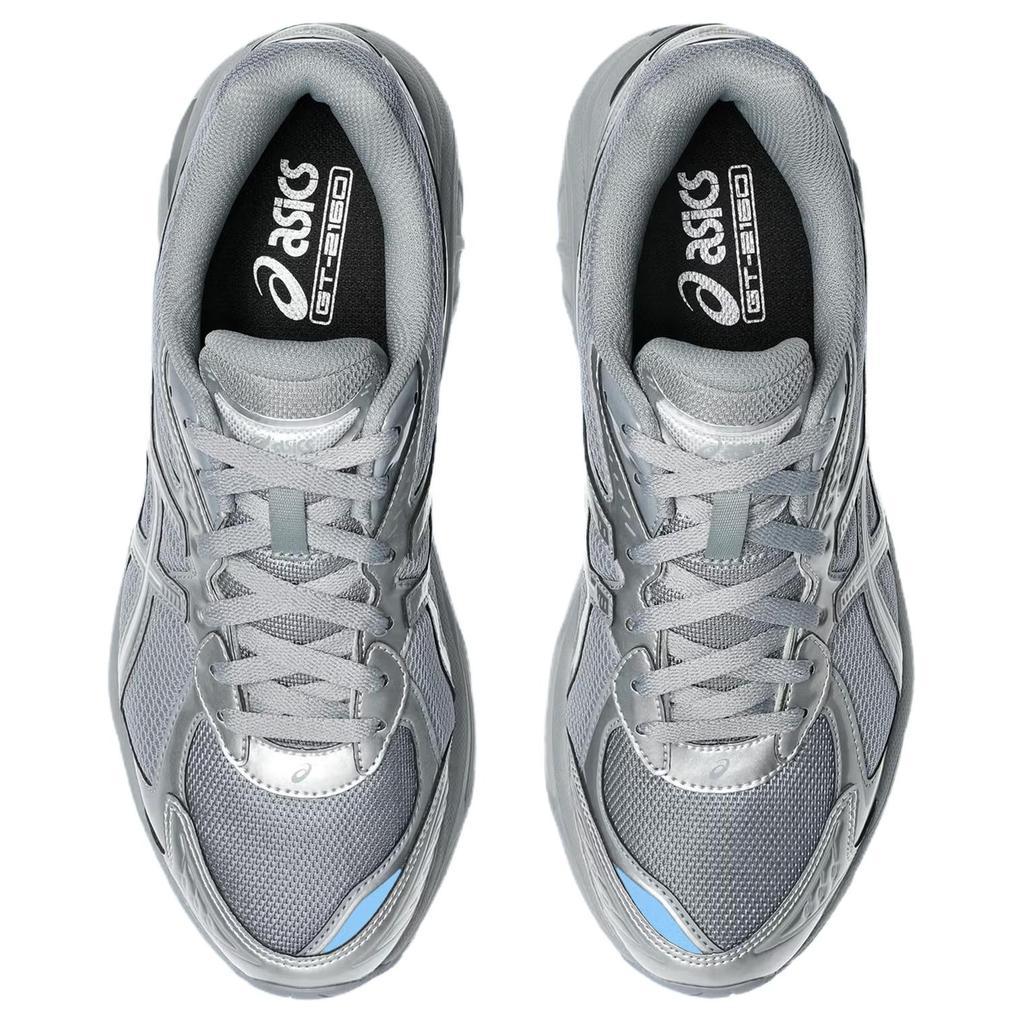 Asics GT-2160 Comfortable Durable Low-Top Casual Running Shoes Unisex Sneaker Silver 1203A764-020
