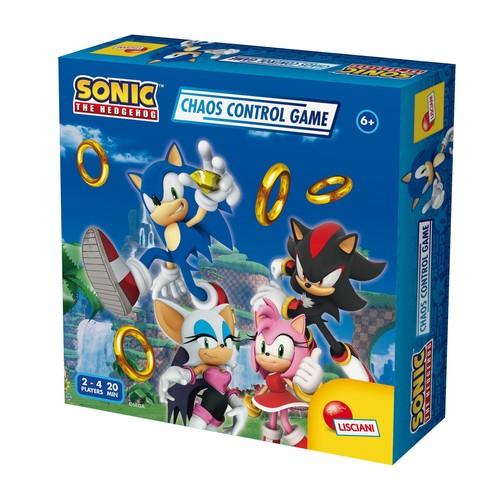Gra planszowa lisciani giochi sonic chaos control
