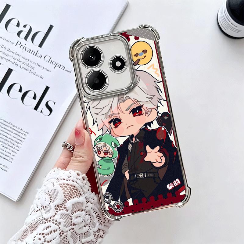 Любовь И Глубокий Космос Милый Мягкий Чехол Для Телефона Для Xiaomi Redmi Note 14 15 Pro Plus 13 12 11S 11T 5G 10 9S 9 Покрытие Противоударный Fundas