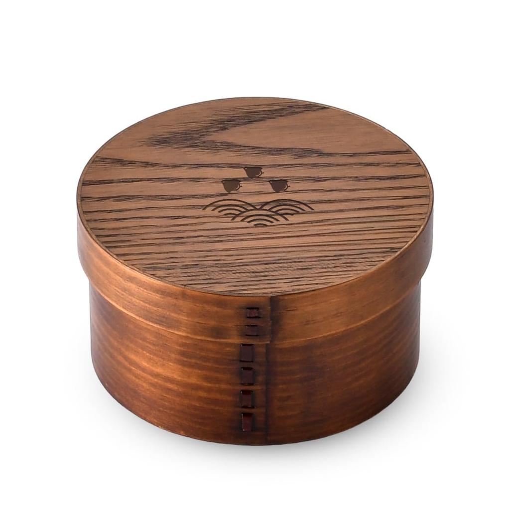 Волна Чидори Охитсу Примерно 1 чашка На 1 персону 8 см Текущая модель J-kitchens (Деревянный Охитсу) 15см ×