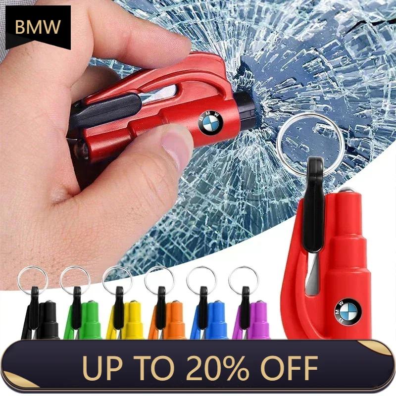 NFCG6 For BMW 2-in-1 Car Safety Hammer Auto Emergency Glass Window Breaker Car Tool For BMW 320i 325i 320Li 325Li 330Li X7 X3 X4 X5 X6