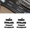 Car Door Anti Kick Stickers Anti-Dirty Protection Decoration Mats For Toyota CHR 2018 2019 2020 2021 2022 2023