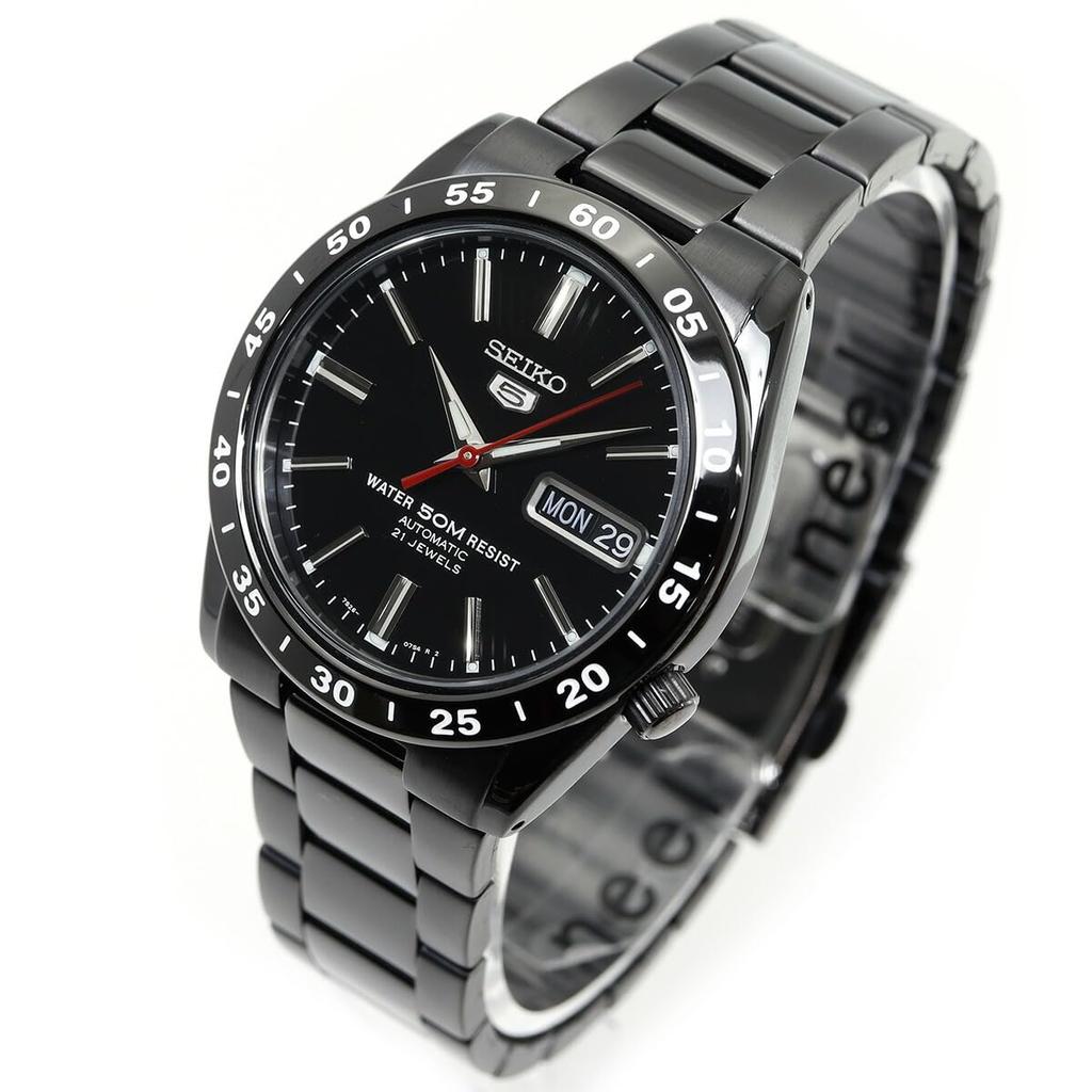 Seiko Watch Seiko Import SEIKO 5 Seiko Five Automatic Overseas Model SNKE03KC Men's Black