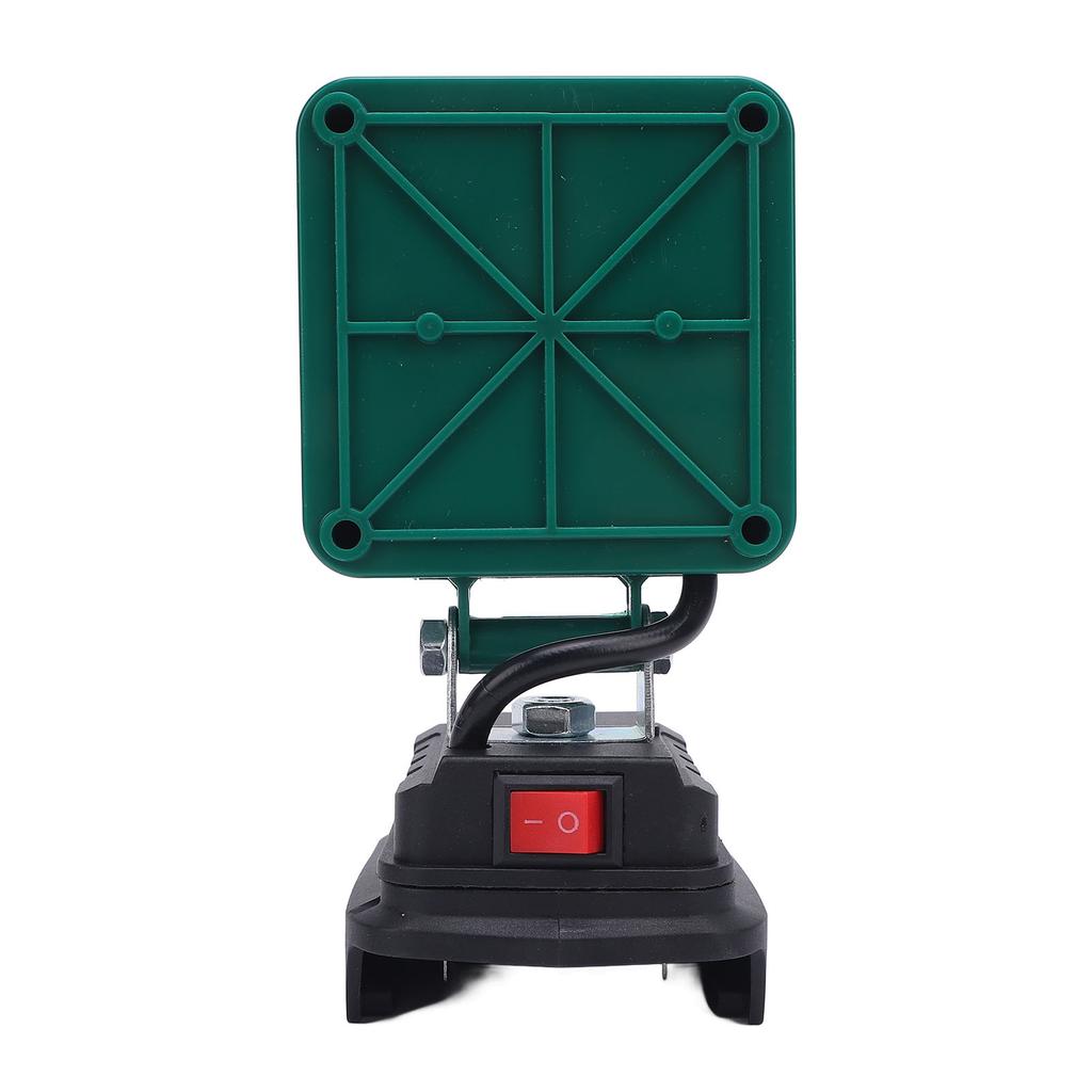 Беспроводной светодиодный рабочий свет 45 светодиодов 3400 лм с регулируемым углом водонепроницаемый рабочий свет с питанием от аккумулятора с USB-портом для BL1815