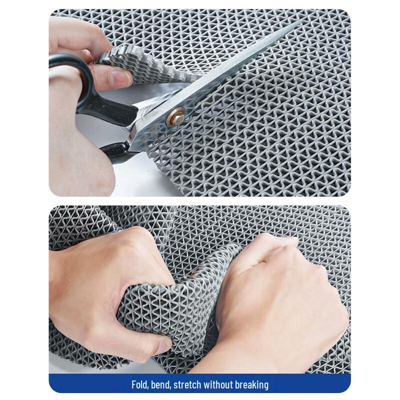 Haistik HKZX-10 S-Pattern PVC Anti-slip Floor Mat
