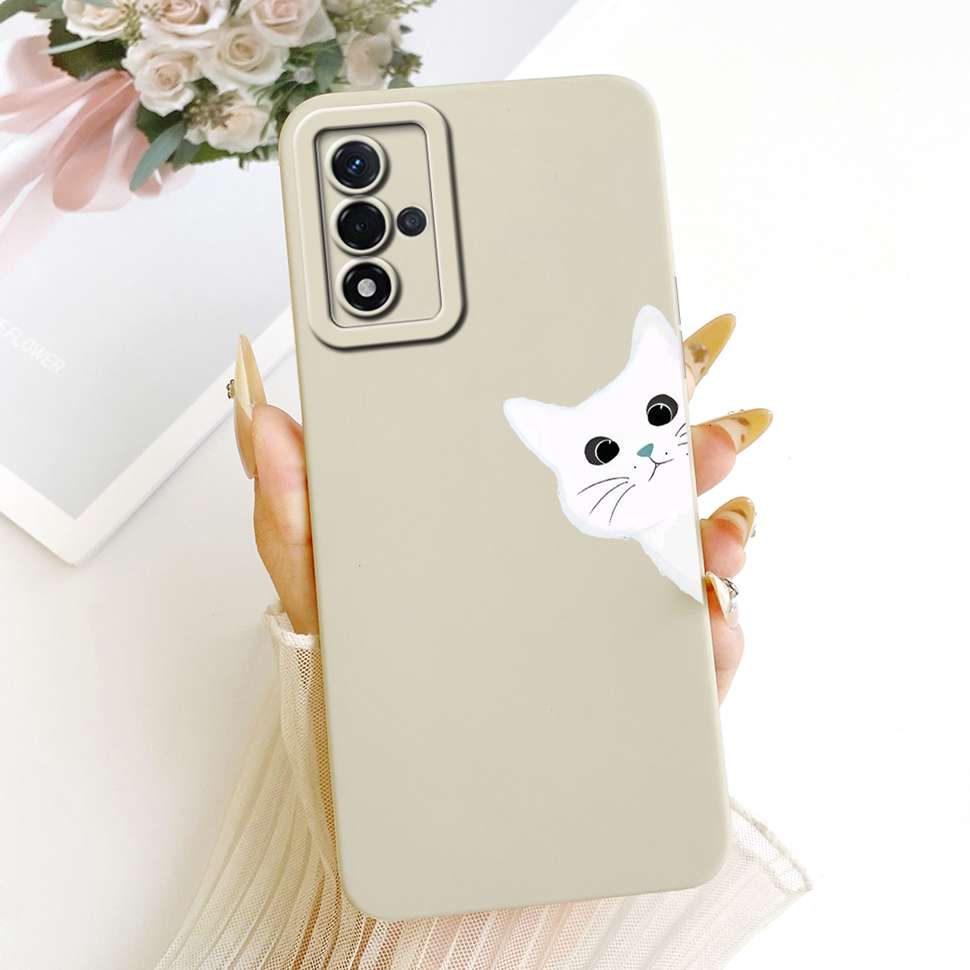 Чехол для Oppo A93s 5G Модный Мультяшный Принт Мягкая Силиконовая Задняя Крышка Для Oppo A93s 5G PFGM00 Ударопрочные Чехлы для Телефона