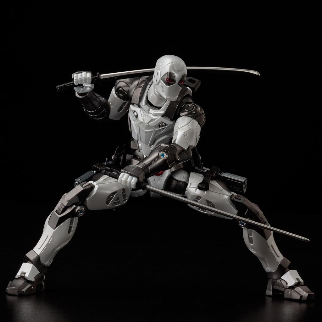 Fighting Armor Deadpool ABS Painted Finished Action Figure X-FORCE Ver. Non-scale & Die-cast