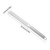 Stainless Steel Cheese Lemon Cheese Grater Chocolate Lemon Fruit Long Grater