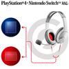 Elecom Gaming Headset Binaural Overhead 1m with Extension Cable Smartphone Game Compatible with PS4 Switch White 1.5m HS-GM20WH