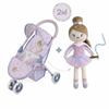 Doll Stroller Decuevas Gala 33 X 48 X 55 Cm Lilac 50 Cm