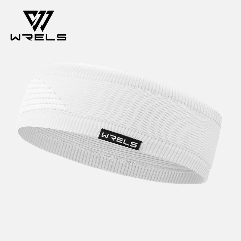 Спортивная повязка на голову WRELS Дышащая Эластичная Фитнес Повязка от пота Противоскользящая Повязка на голову для йоги На открытом воздухе Бег Теннис Баскетбол Повязка на голову