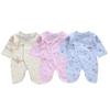 Baby Boys Girls Jumpsuit Infant Print Long-sleeved Jumpsuit Newborn Cotton Bodysuit Baby Clothes