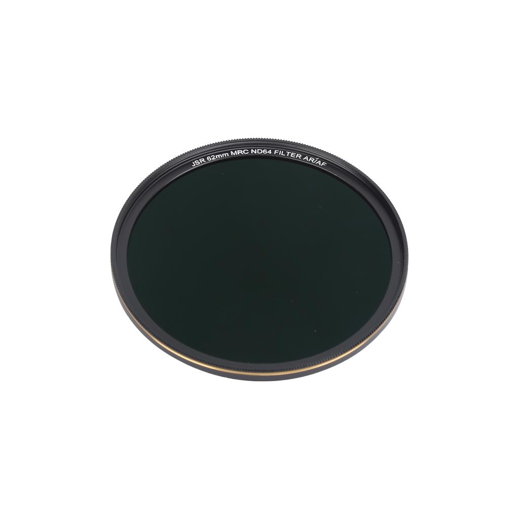 Junestar ND MRC ND64 UltraThin Dimming Lens Filter Waterproof for SLR Mirrorless Camera(67mm 2.6in