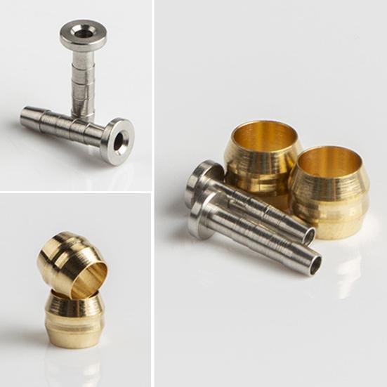 20 шт. GUB BH90 Запасной набор оливок и иголок для гидролинии велосипеда для SHIMANO