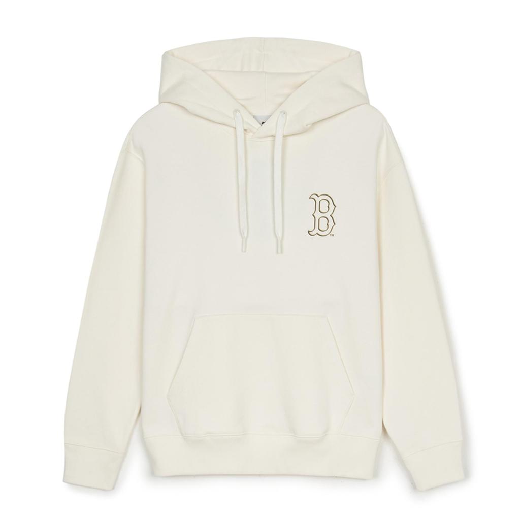 MLB Boston Red Sox Sweatshirt Unisex Cream 3AHDB0544-