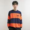 Champion SS22 Sweatshirt Unisex Navy Blue Stripes (Unisex) Sweatshirts EM VSW17