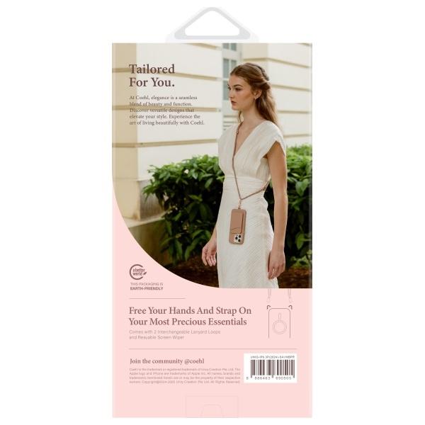 Uniq Etui Coehl Savon Iphone 16 Pro 6.3 Magnetic Charging Bubble Prism