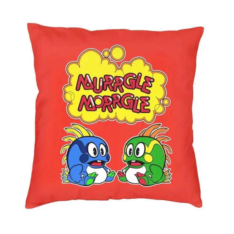 Puzzle Game Bubbles Bobble Cushion Covers Soft Velvet Nordic Throw Pillow Case Home Decoration