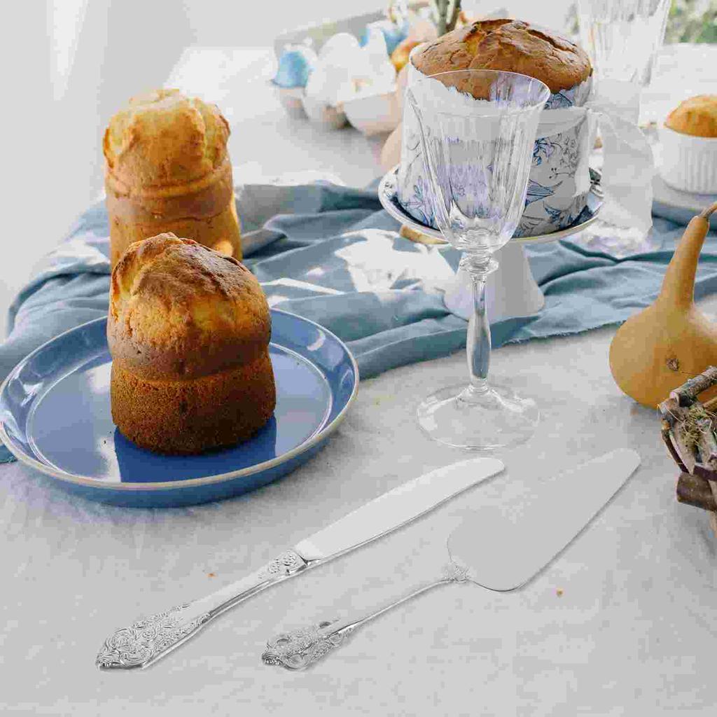 Pie Server Cake Spatula Set Multi-function Cheese Baking Tool Household Peanut Butter