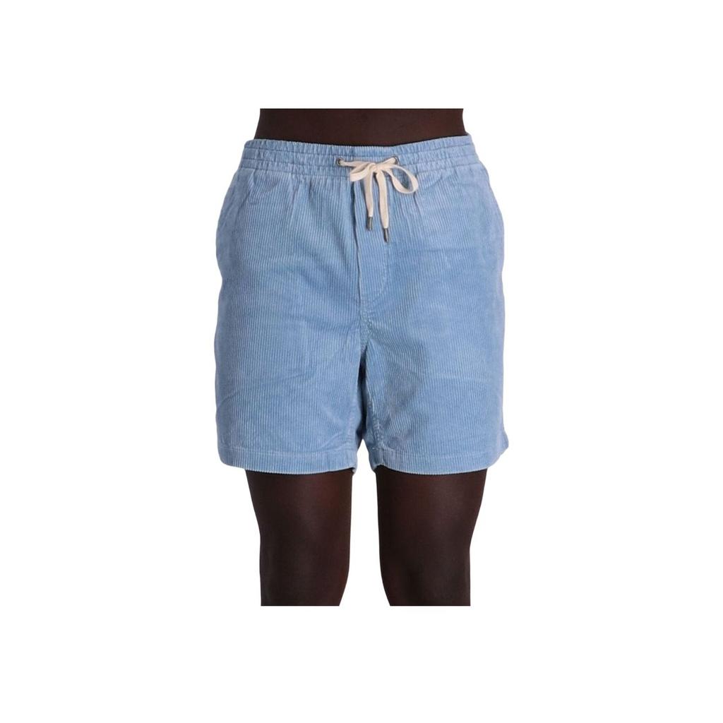 Polo Ralph Lauren однотонные прямые повседневные шорты со шнуровкой мужские шорты светло-голубые 710800214-029