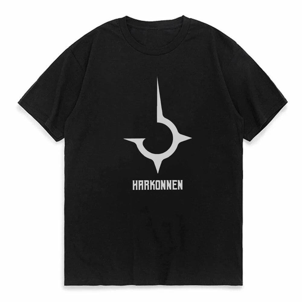 Футболка Dune Arrakis Film Harkonnen House с графическим принтом, топы унисекс, винтажная летняя одежда, футболка с коротким рукавом в стиле Харадзюку