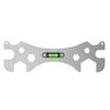 Multifunctional Bathroom Wrench Incurved Angle Levelling Wrenches Universal Shower Faucet Repair Wrench Portable Stainless Steel Wrench Tools