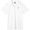 Pile Open Casual Comfortable Solid Color Short Sleeve Polo Shirt Men Polo Shirts White 671065-02