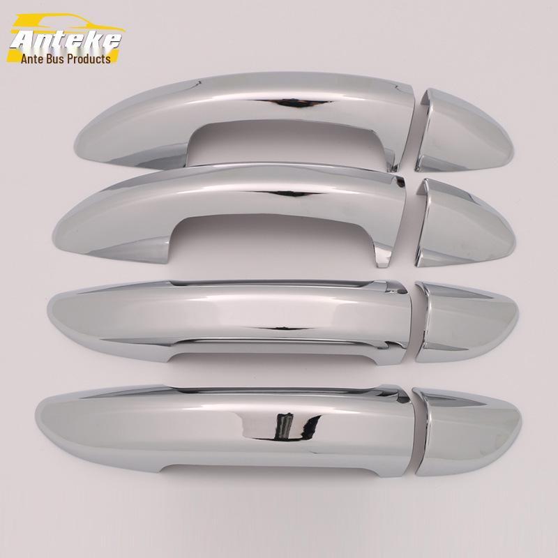 18 шт. Наклейки на декоративные ручки подлокотников дверей автомобиля