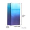 Multifunctional Plastic Cigarette Case Men Flip Lid Cigarette Case Lighter Storage Box Colorful Cigarette Case Portable