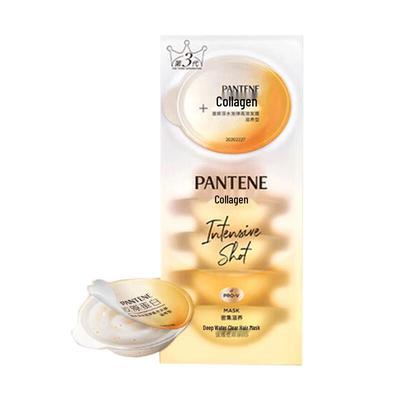 Pantene Deep Water Bubble Bomb Высококонцентрированная питательная маска для волос