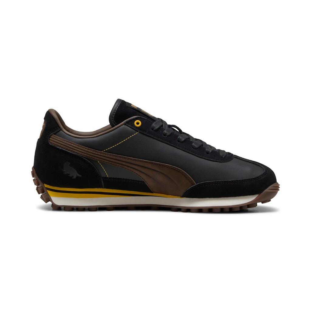 PUMA × HARRY POTTER Easy Rider - Puma Black/Chocolate (40120801-01) - 22.0cm