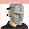 Jojo Bizarre Adventure Каменная маска Маска для костюма на Хэллоуин Резиновый реквизит персонажа для вечеринки и косплея