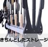 Croch Rod Fishing Rod Holds 16 Plastic Stand, Holder, Assembled, Rods,