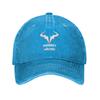 Rafa Baseball Cap Sun  Outdoor Gym Wholesale Washed Trucker Hat UnisexTeens Casual Print Baseball Caps