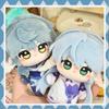 10 см Аниме Плюшевая игрушка Honkai: Звездный экспресс Воскресенье Робин Косплей Хлопковая Сумка-банан Брелок Подвеска для Рюкзака Мягкий Подарок на День Рождения Рождество