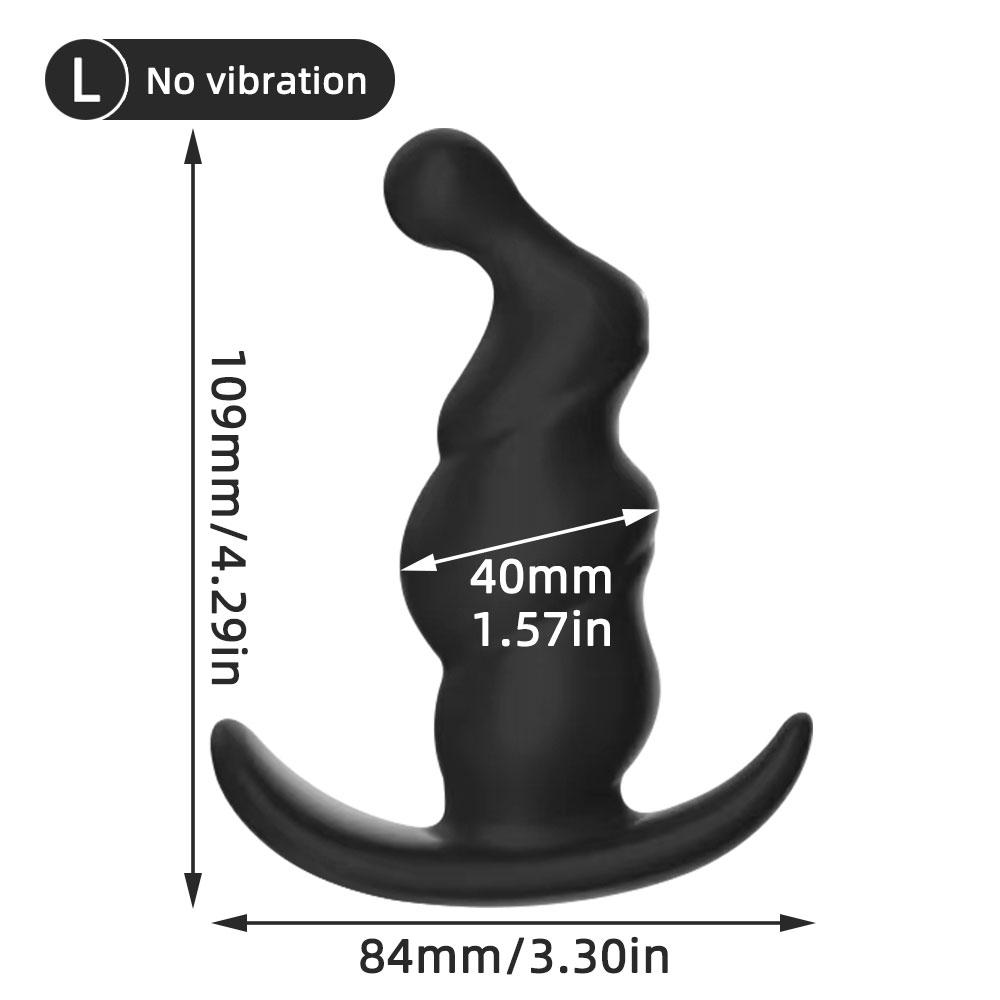Беспроводное управление через приложение Анальный вибратор Bluetooth Анальная пробка Мужской массажер простаты Женский мастурбатор Игрушки для взрослых для женщин мужчин геев