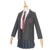 Movie Matilda Cosplay Costume Girls School Uniform Coat Skirt Roald Dahl's Matilda the Musical Halloween Cosplay Outfit for Kids