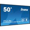 LCD Screen - Iiyama - ProLite LH5065UHSB-B1AG - 50 Inch - 4K UHD - LED-backlit