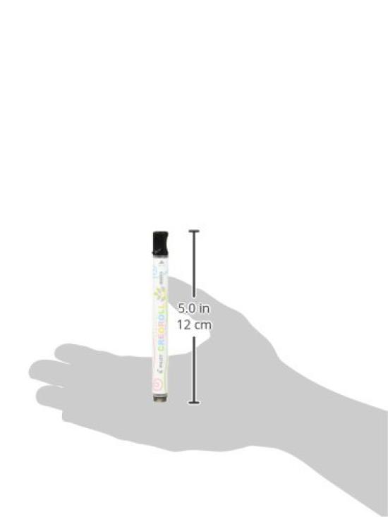 Pilot Gel Type Crayon Creol Brilliant 8 Color Set (AO-CR6-S8)