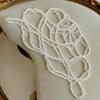 Pearls Weave Pearl Hat Chain Hand-Made Bridal Head Ornament Mesh Hair Accessories  Bridal Party