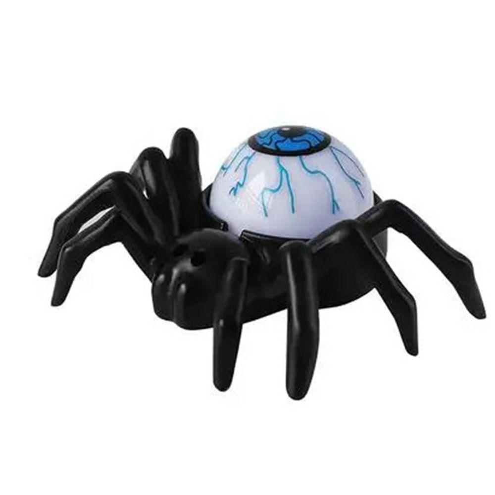 3D светящийся паук светящийся электронный паук ночник светодиодный электронный свеча лампа домашний декор
