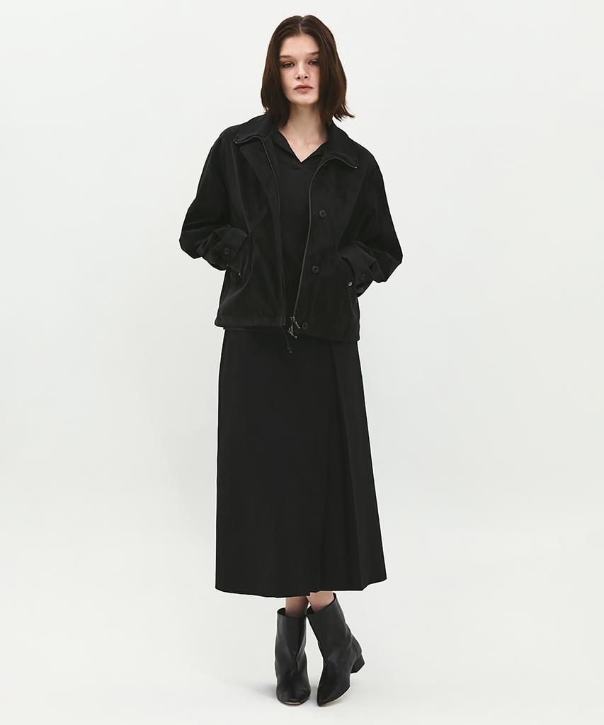 ROUGH SIDE WHITE LABEL Glide Jacket Crow