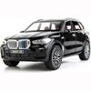 1:32 Compatible for BMW X5 SUV Model Car Toy, Zinc Alloy Pull Back Toy Car with Sound and Light for Kids Boy Girl Gift