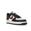 Nike Air Force 1 07 Black Dark Team Red Men Sneakers Summit-White White FZ4615-001