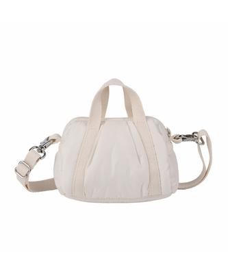 Сумка через плечо LeSportsac White Marshmallow Micro Duffle [2046.Fa16]